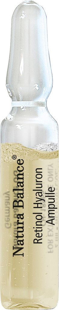 Retinol Hyaluron Ampullen 15 Stück a 2 ml hochdosiert Anti Falten Aging Hyaluronsäure Talg Aloe Vera Vitamin B B5