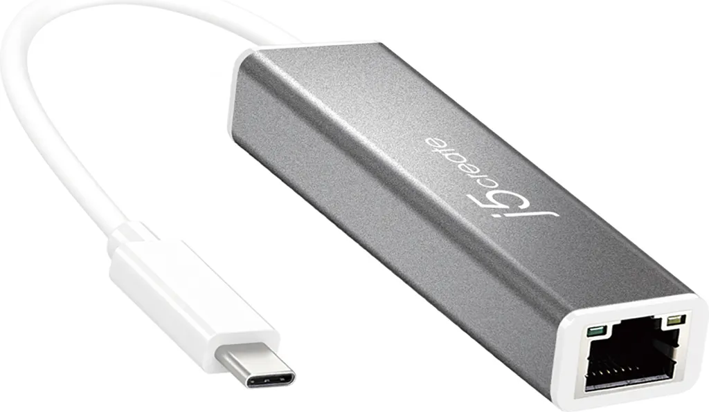 Adaptateur USB-C vers Ethernet Gigabit pour MacBook et PC Ultra-Portables