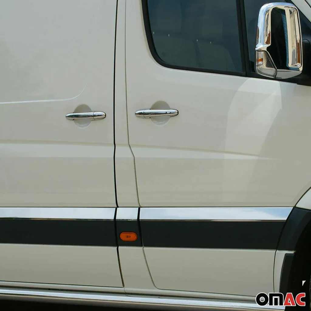 OFFERTA Kit Cromo Maniglie Mercedes Sprinter 2018-2025 5 Porte - 2