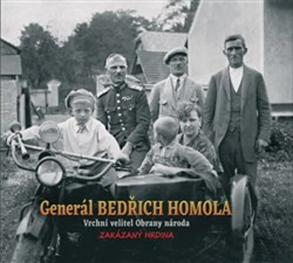 Biographie de Bedřich Homola par Zdeněk Homola : Un Grand Destin Militaire