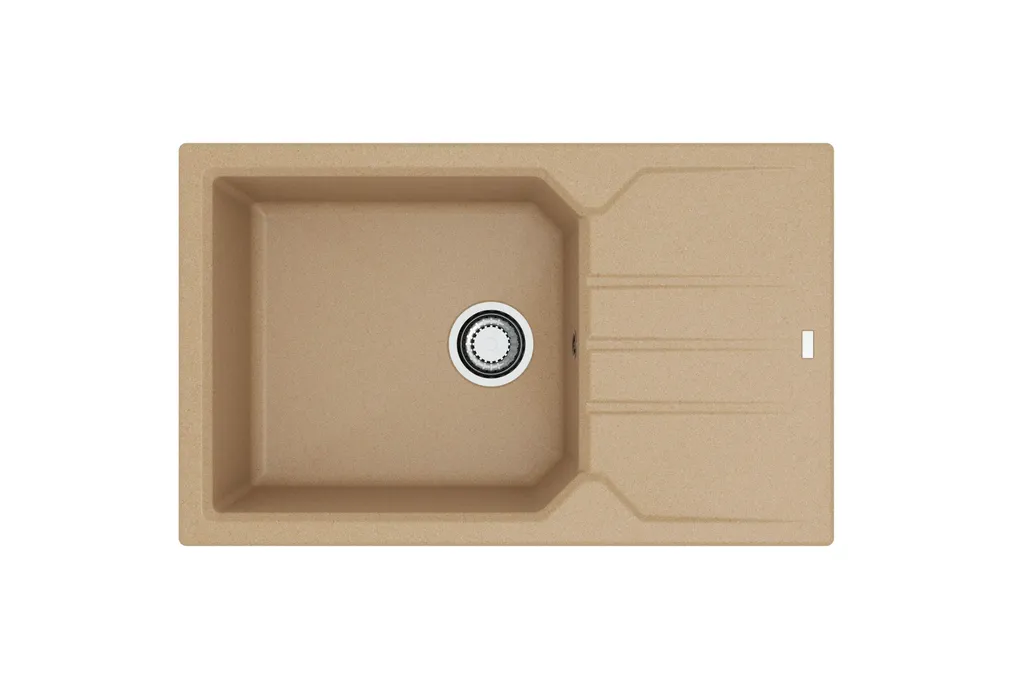 Évier à Encastrer Alveus Record 40 G 55 Beige Idéal pour Grande Vaisselle