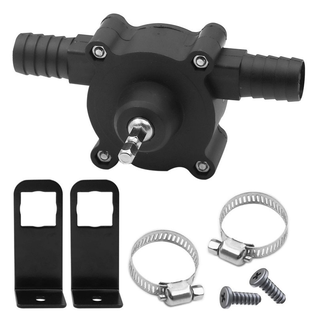 Kleine Hand-Bohrmaschine, selbstansaugende Pumpe, Produktbild 