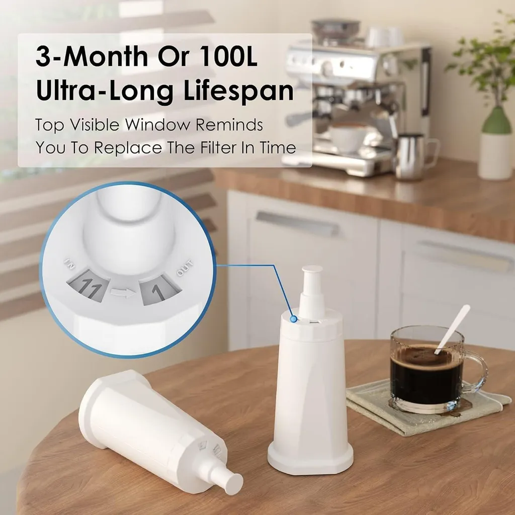 Filtro Waterdrop, ricambio per filtro acqua Sage® Barista Express Pro, filtro BES008, SES008/SES810/SES875/SES880/SES920 (20) - 6