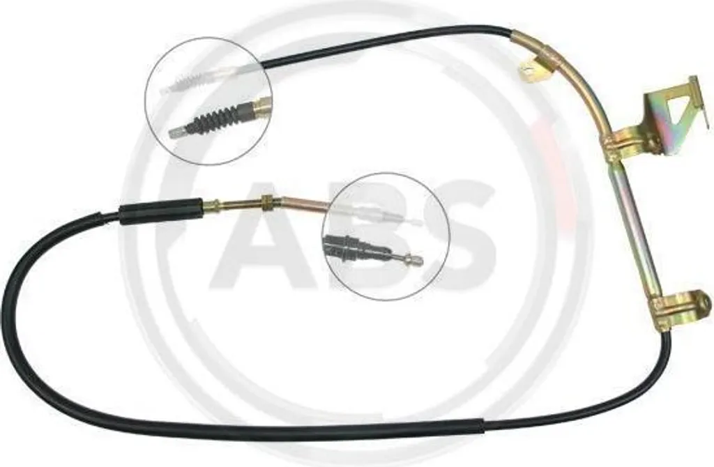 Câble de Frein à Main A.B.S. K13227 pour Audi A6 4B C5 OE 4B0609721AC