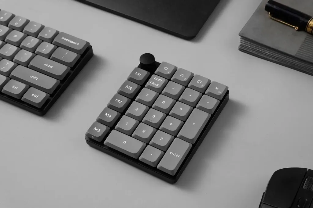 Pavé Numérique Mécanique sans fil pour comptabilité et gestion
