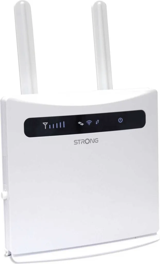 Modem Router 4G Strong 300V2 Wi-Fi - Perfetto per Casa Mare e Montagna