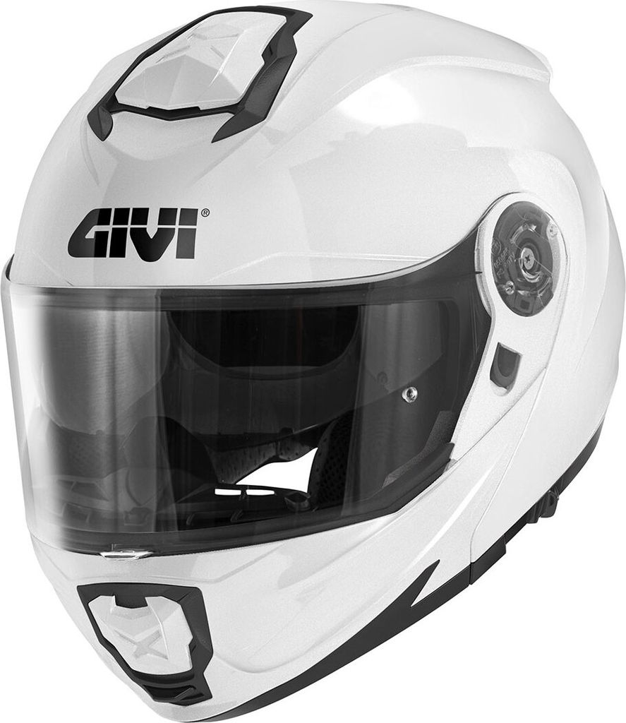 Modular Helm GIVI X27 Solid Wei? Gl?nzend größe XL