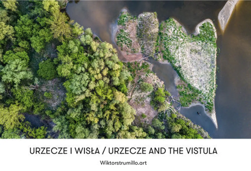 Bougie parfumée Urzecze et Vistule en cire naturelle - Format 250g