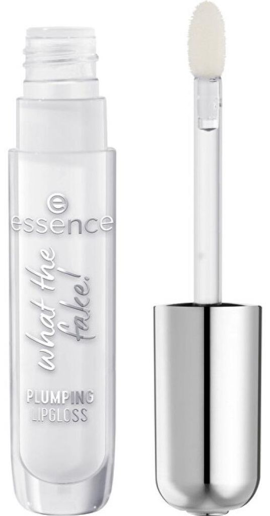 Essence - What the Fake! Aufpolsternder Lipgloss - 100 Produktbild 