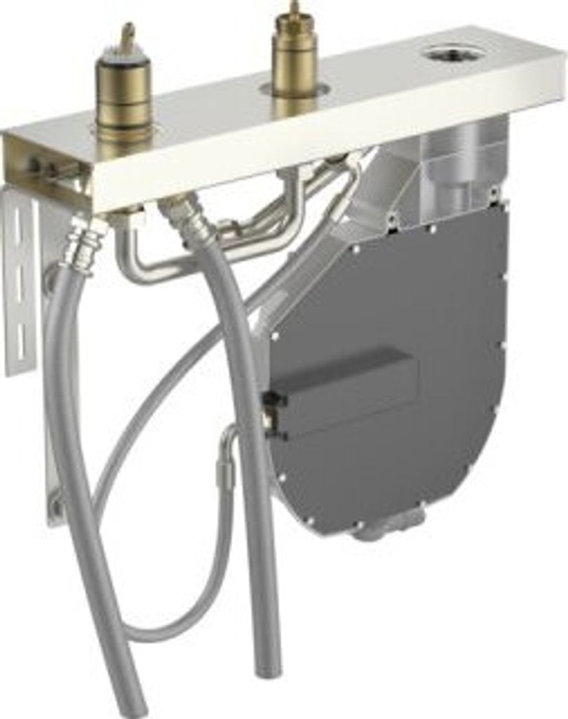 HANSA HANSAcompact Unterputzmodell Einbaukörper für Wannenarmatur, 3-Loch, 565 mm, 53070300