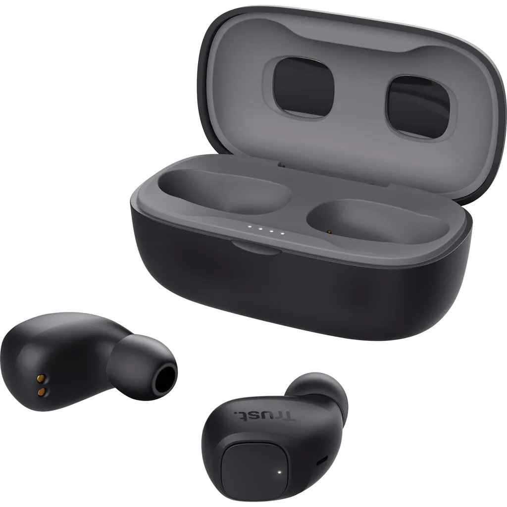 Casque Bluetooth Trust Nika TWS - Écouteurs Compacts Noir avec Micro Intégré - 14