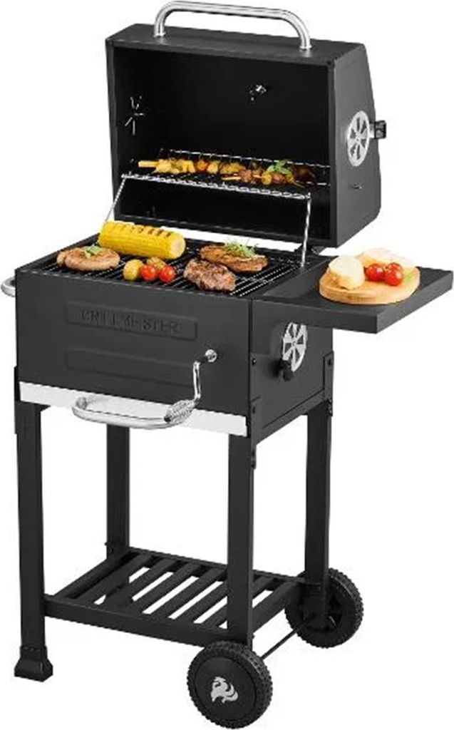 GRILLMEISTER Holzkohle-Komfortgrill Grill Mini »KANSAS« mit Produktbild 