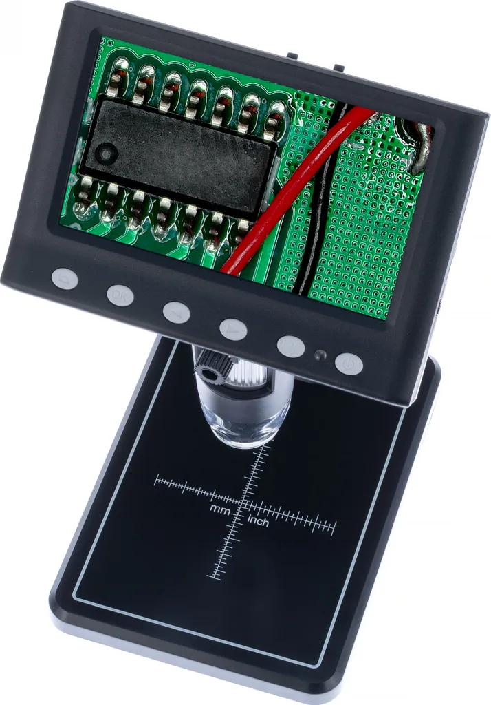 Microscope Numérique avec Écran LCD HD pour Inspection Électronique - 12