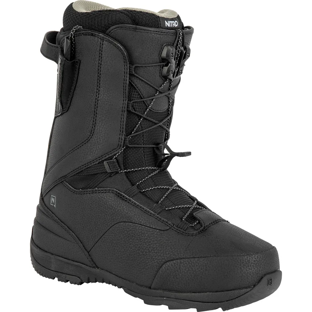 Bottes snowboard Nitro Venture TLS noires 46 grand confort