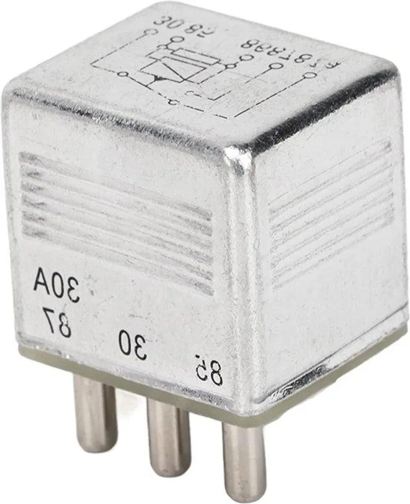 Relais 12V 5 broches pour réparation de pompe à essence et démarrage