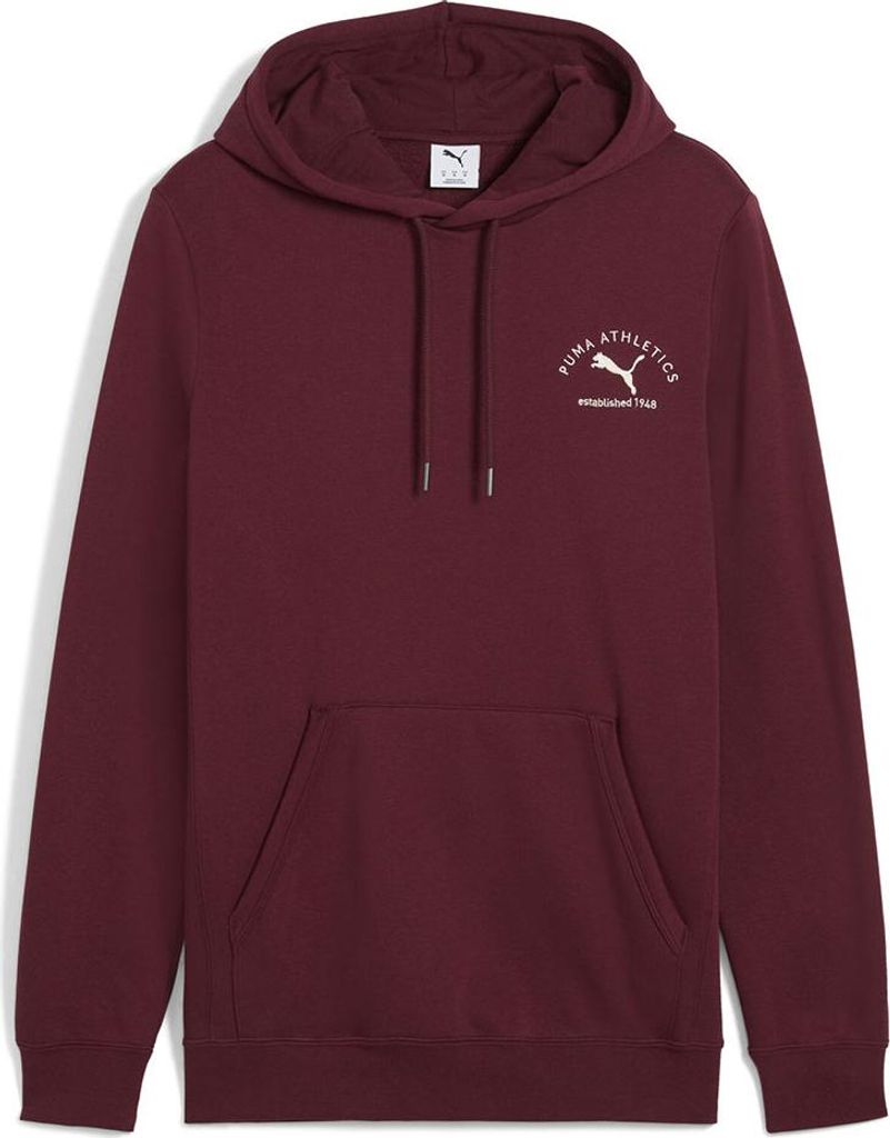 Puma Class Graphic Kapuzenpullover Rot XL Mann Rot XL