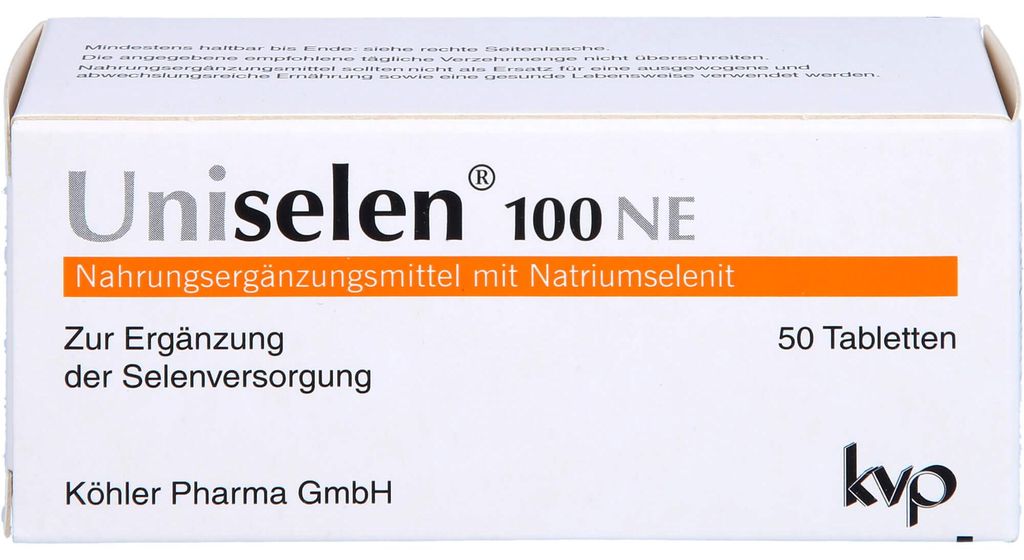 Uniselen 100 NE Tabl., 1X50 St TAB
