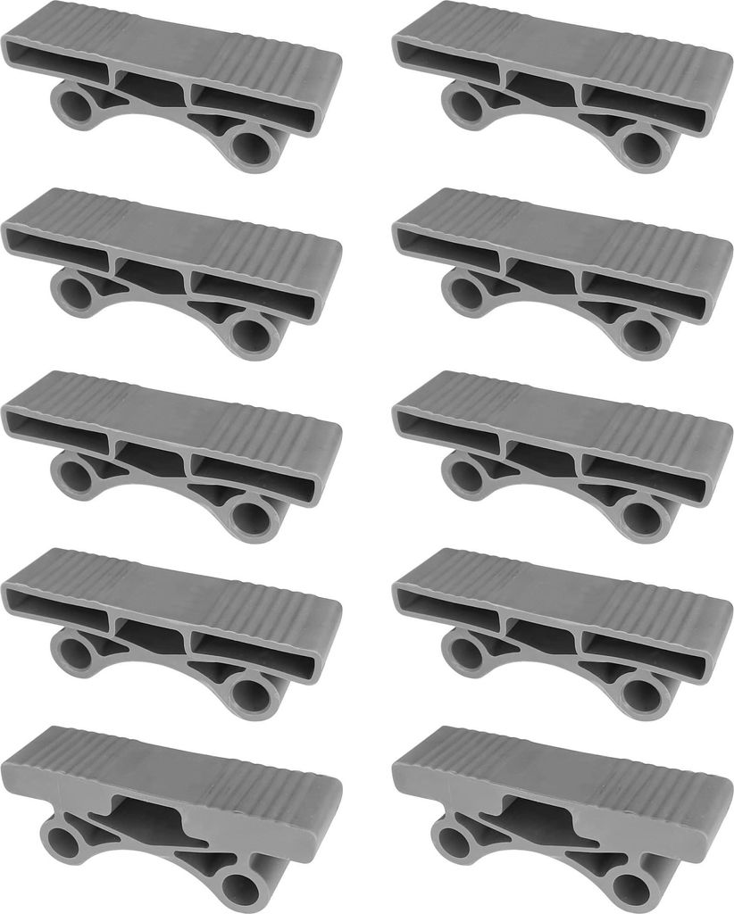 cyclingcolors: 10 supporti in ottone per doghe di rete, Immagine del prodotto 
