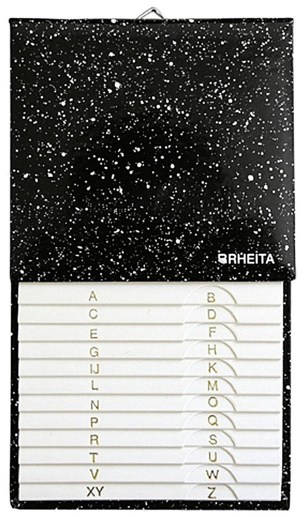 RHEITA Telefonregister A6 | 12 Stück im Set Produktbild 