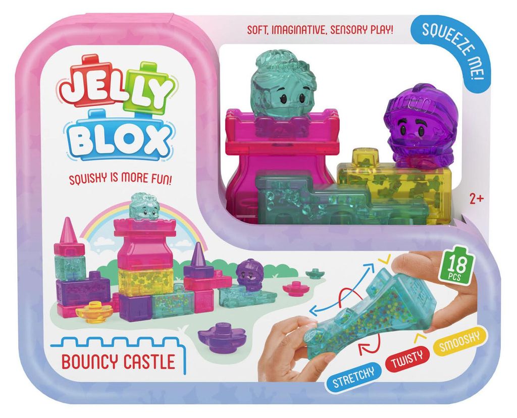 Jelly Blox - Château de bulles - 18 pièces. Image du produit 