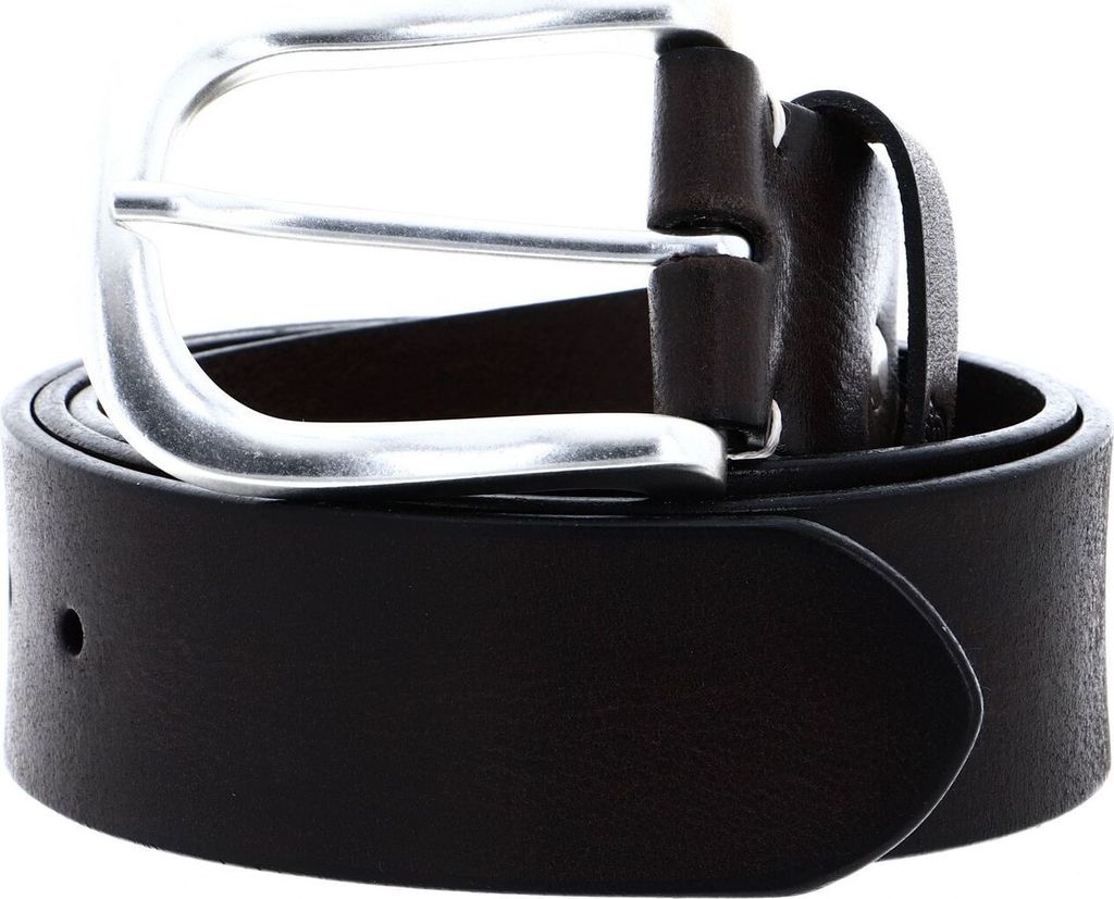 TOM TAILOR Leder Gürtel Adjustable Fashion Belt W80 Dark Produktbild 