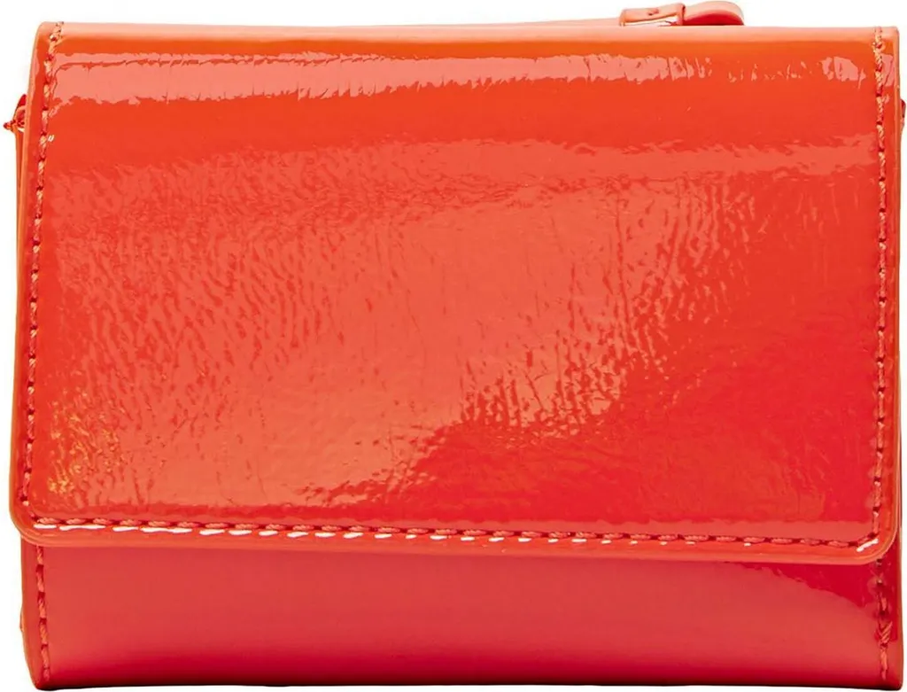 Recensione ESPRIT Ayda Flap Wallet Arancio Fluo: Dimensioni e Scheda