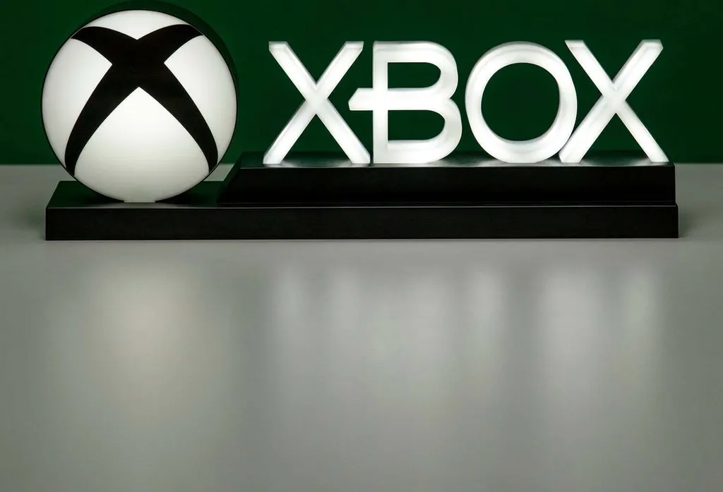 Lampe Xbox Icons Light Multi-Modes avec Réaction Musicale pour Gamers - 9