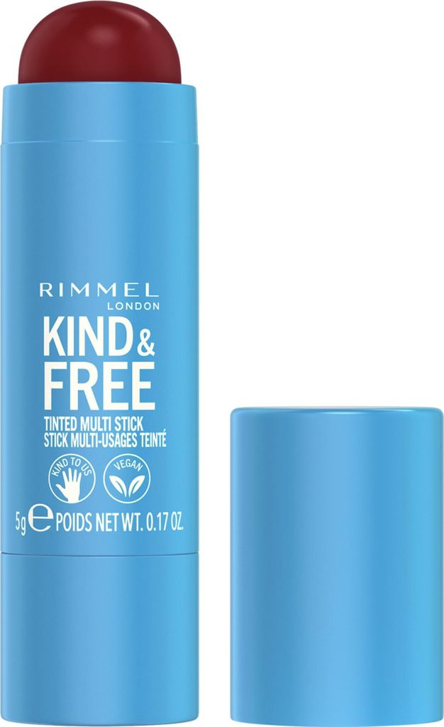 Rimmel London Kind and Free Tinted Multi Stick 005-Berry Sweet 5g