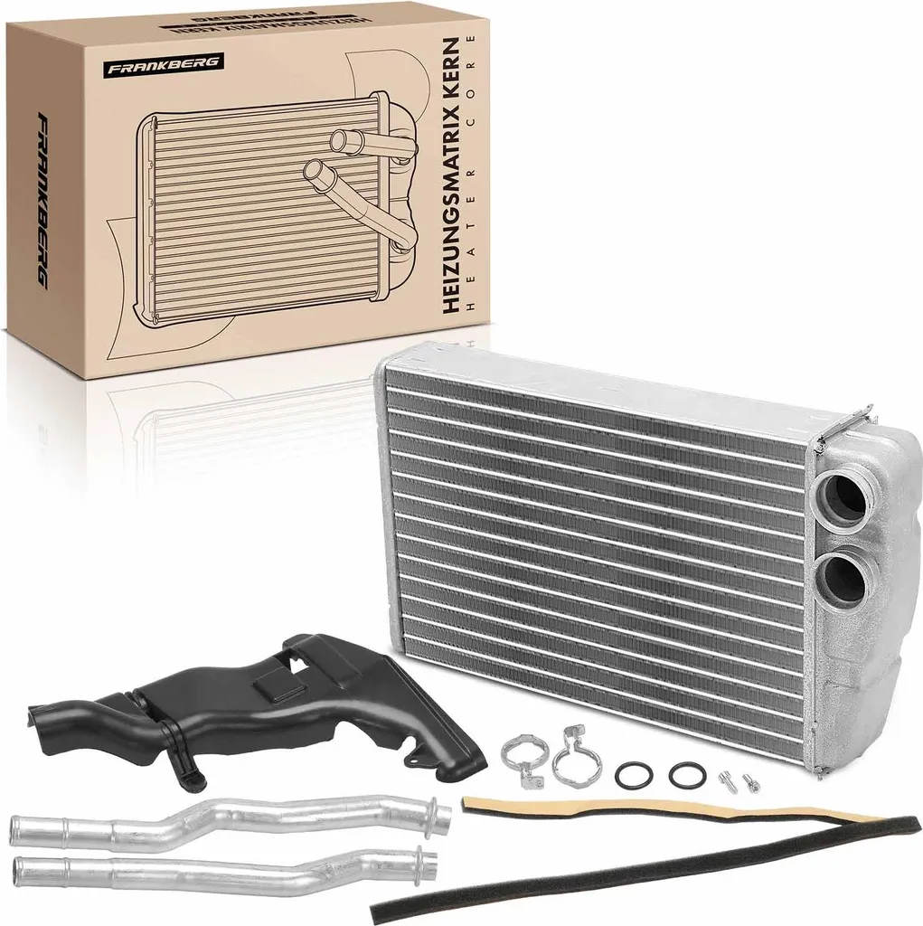 Radiateur de chauffage habitacle pour Toyota Aygo et Peugeot 107 1.0L