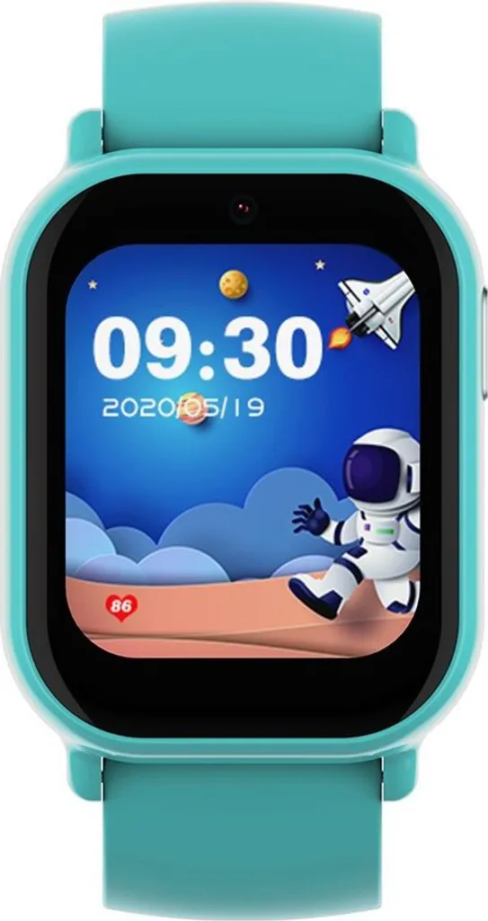 Montre GPS enfant CARNEO GuardKid+ 4G TINY avec appel vidéo bleu