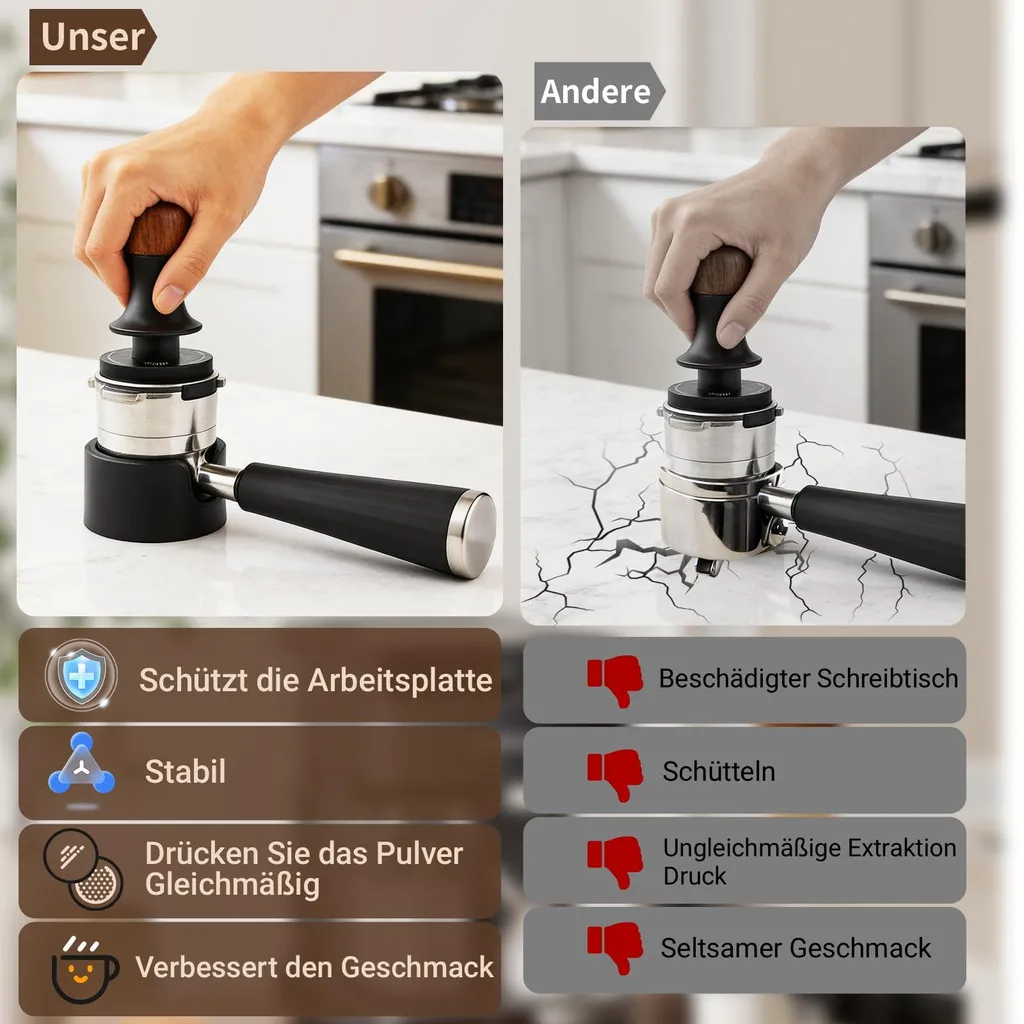 Station de pressage café pour protéger votre Ninja Luxe ES601EU - 2