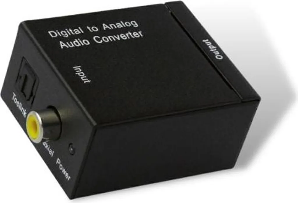 Convertisseur ViVanco : Fixez vos Problèmes de Son Numérique vers Analogique