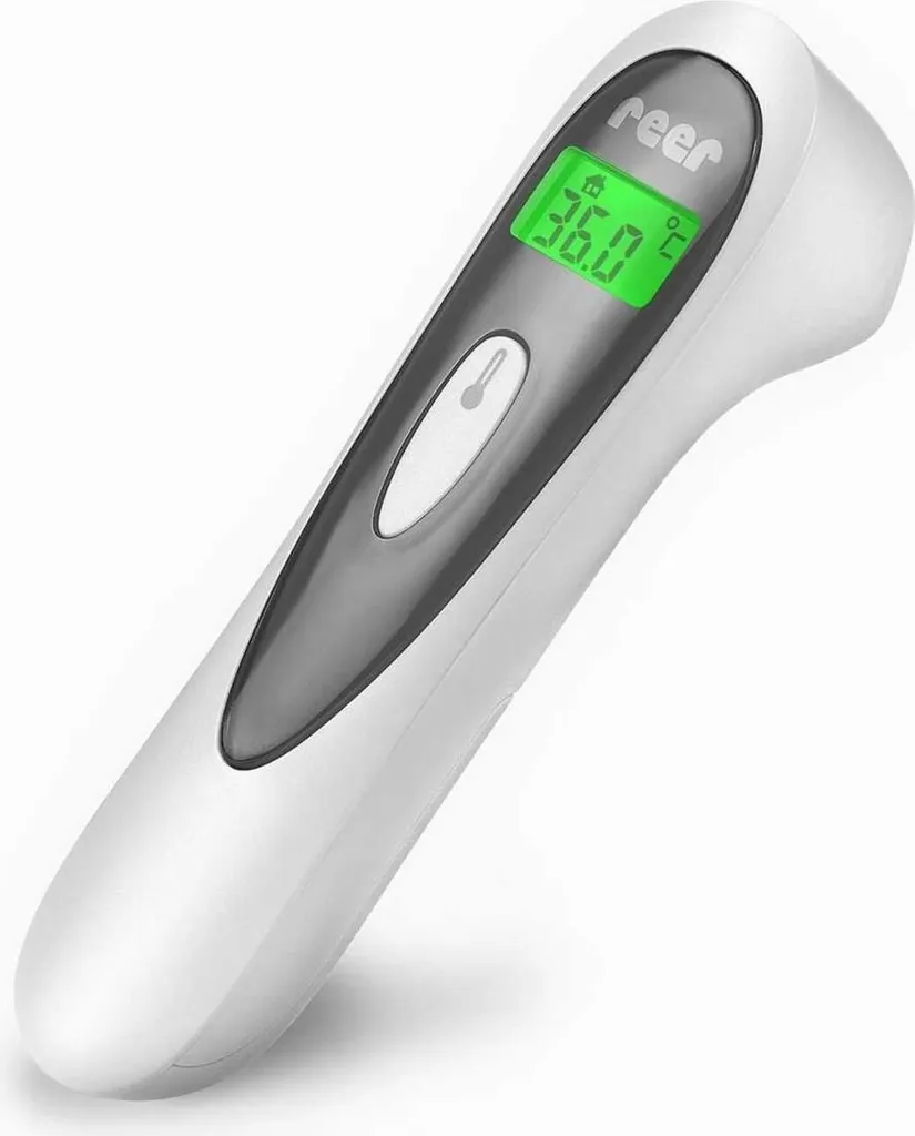 reer 98050 reer Colour SoftTemp Infrarot-Stirnthermometer