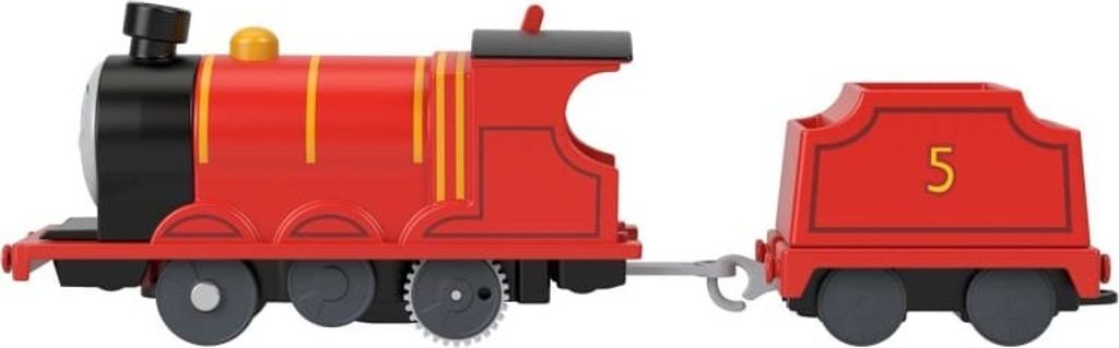 Fisher-Price Tom &amp; Friends Jazdiaca lokomotíva Kuba Obrázok produktu 3