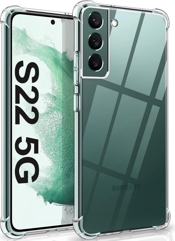 Hülle für Samsung Galaxy S22 5G transparent