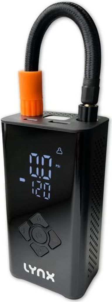 Lynx Akku-Luftpumpe tragbarer Mini-Kompressor E-Blow 3