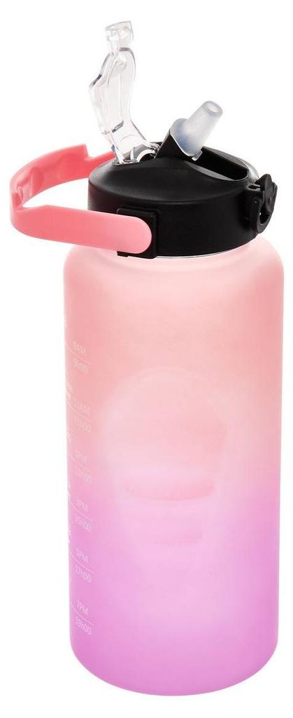 Trinkflasche mit strohhalm 2l - 5 five simply smart