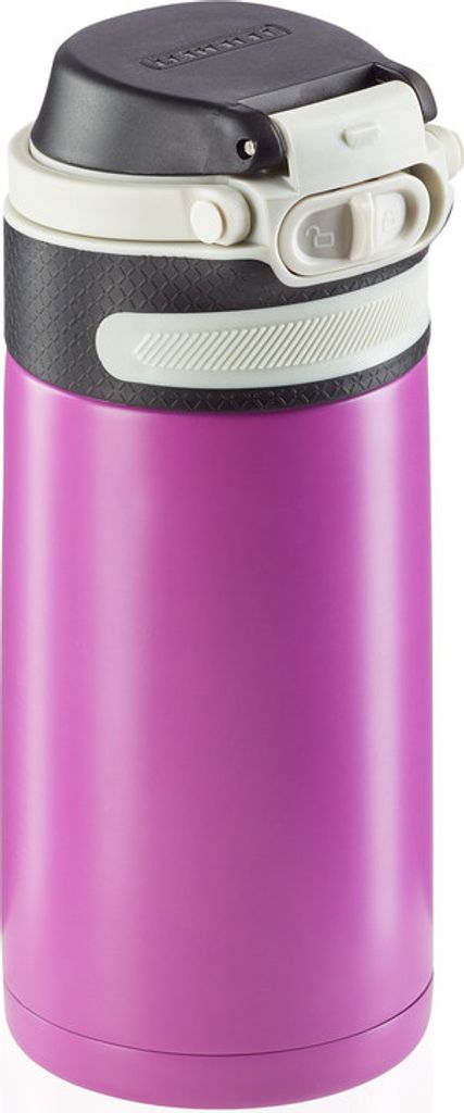 Leifheit Isolierbecher Flip 350ml purple