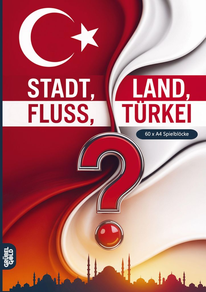 Stadt, Land, Fluss, Türkei