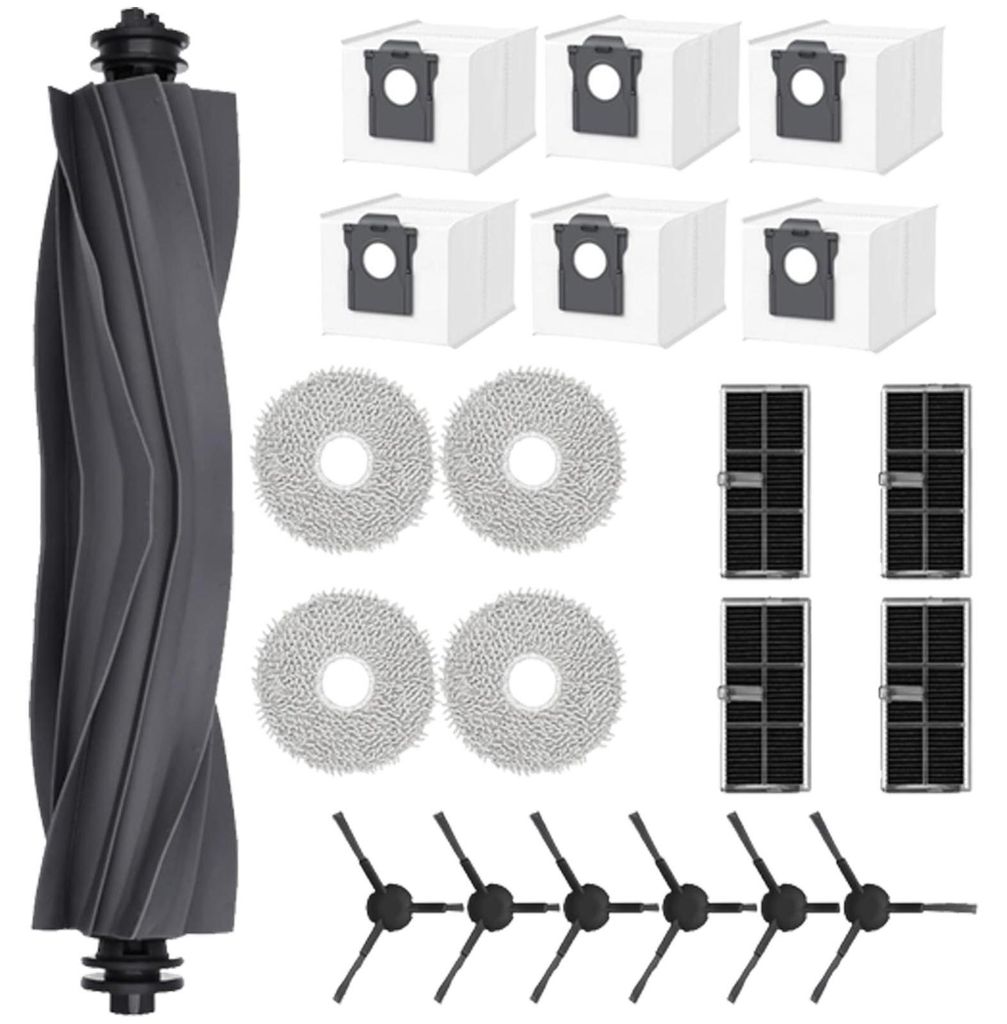 21er Dreame X30 L10s Ersatz Teile Beutel Seiten Bürste Produktbild 