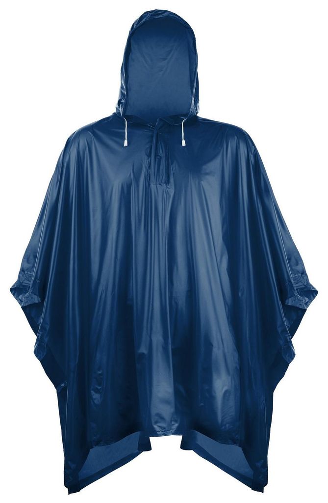 Splashmacs - Poncho für Herren/Damen Unisex, PVC LT5359 (Einheitsgröße) (Marine)