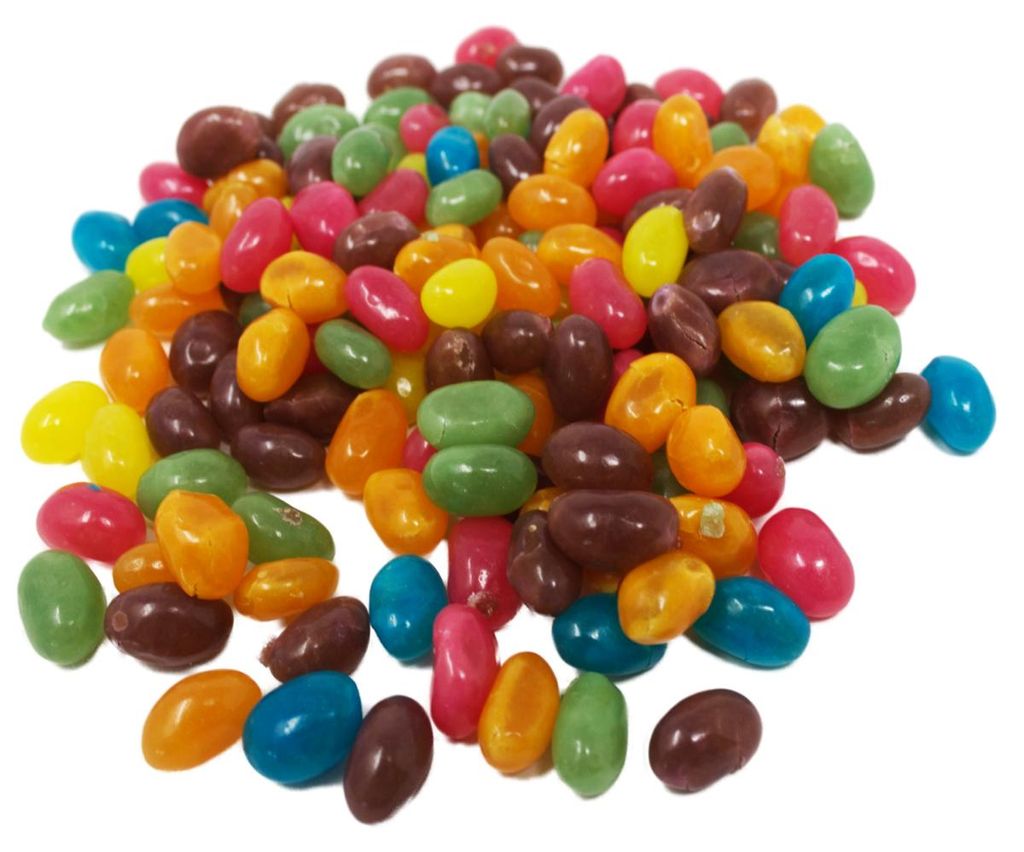 Dr. Sour Jelly Beans Mix sauer bunte saure Geleebohnen 300g Produktbild 