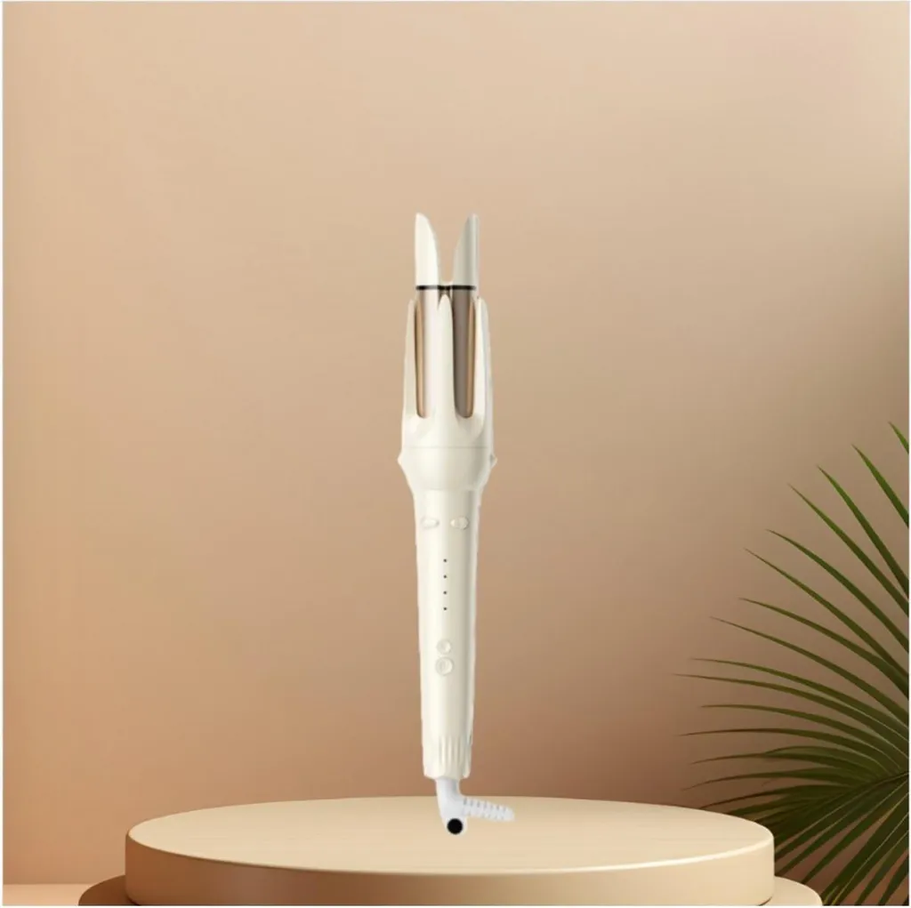 Set Professionale Arricciacapelli INF 4-in-1: Onde 32/38mm e Liscio - 3