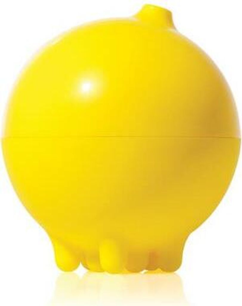 Moluk Pluï Regenball Badespielzeug gelb