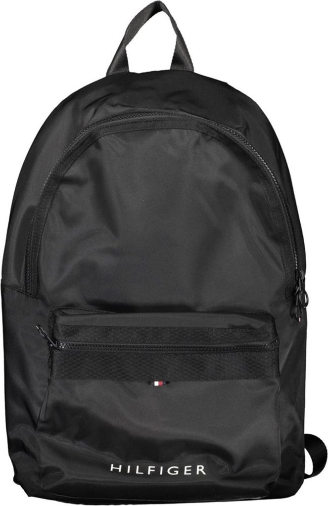 Tommy Hilfiger Mann Schwarzer Rucksack