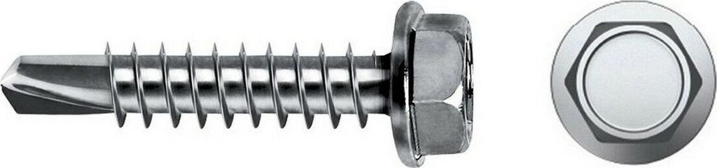 CELO-Blechschraube 6,3 x 19 mm Blechschraube 250 Stück verzinkt