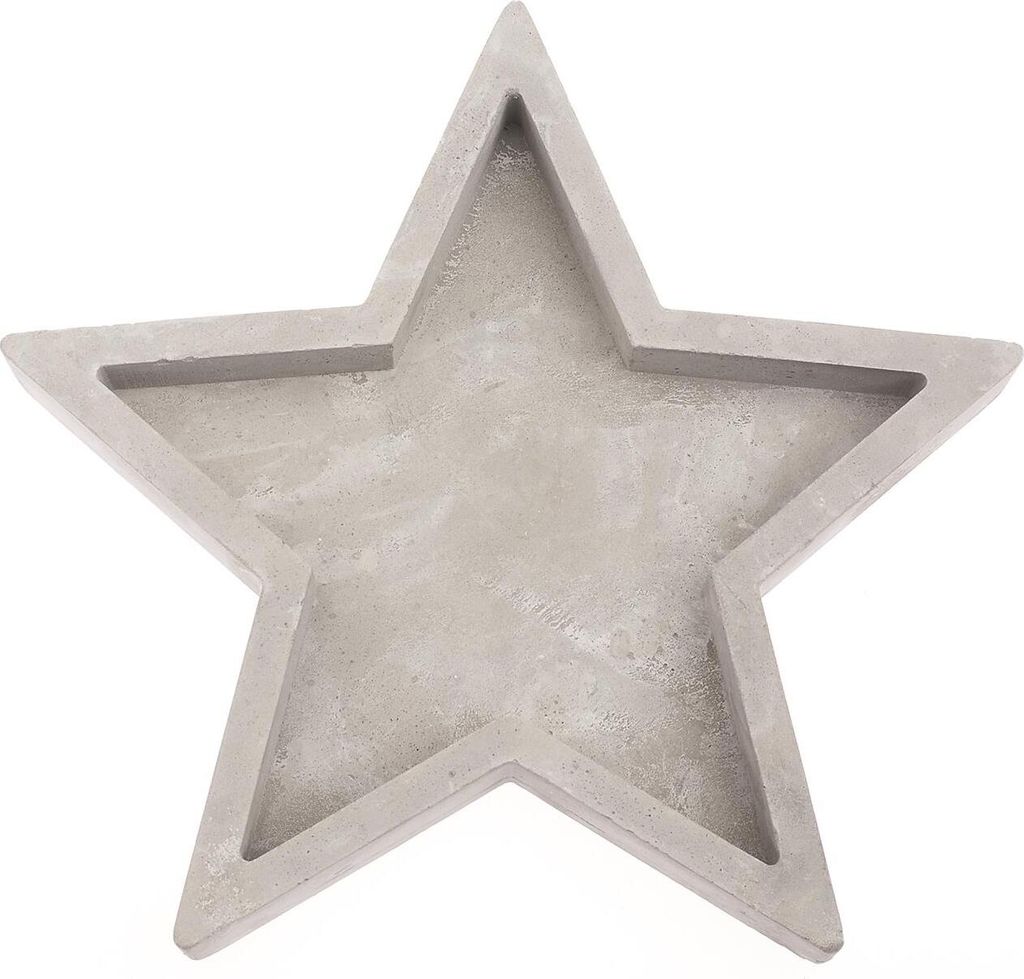 Gießform "Sternschale", 22cm Produktbild 