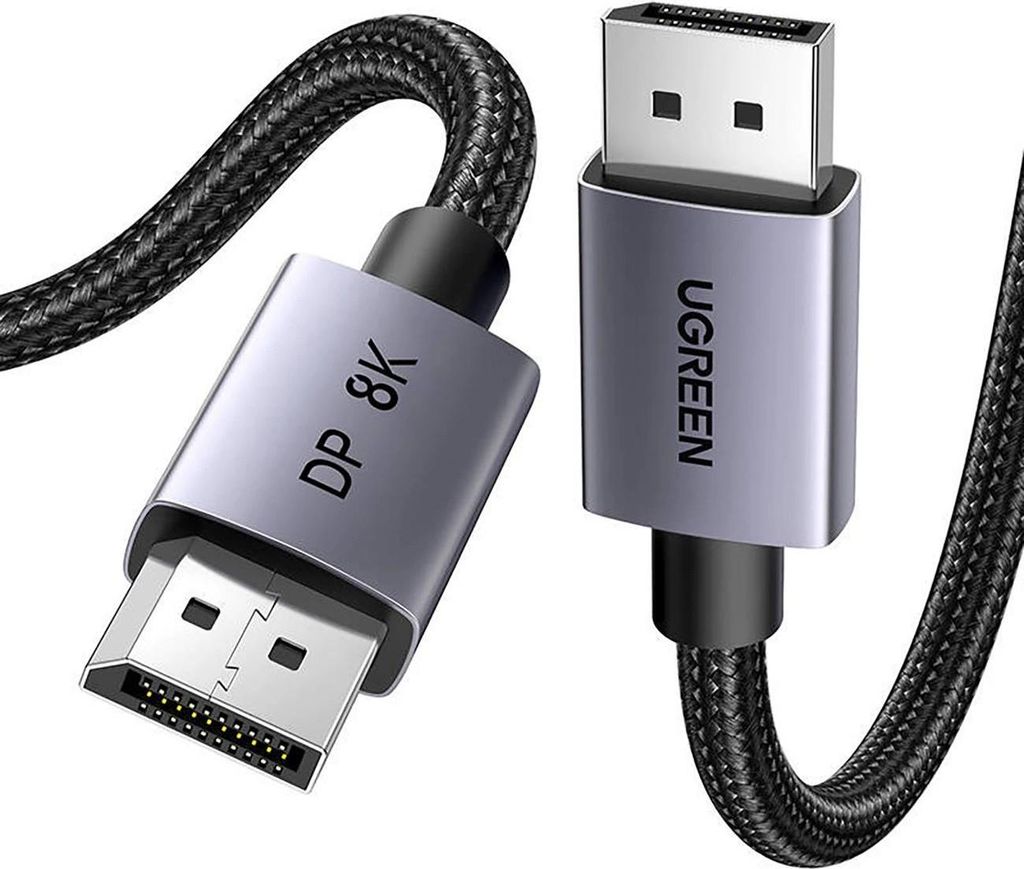 Ugreen DP120 DisplayPort 1.4 Kabel 3m - Schwarz Produktbild 