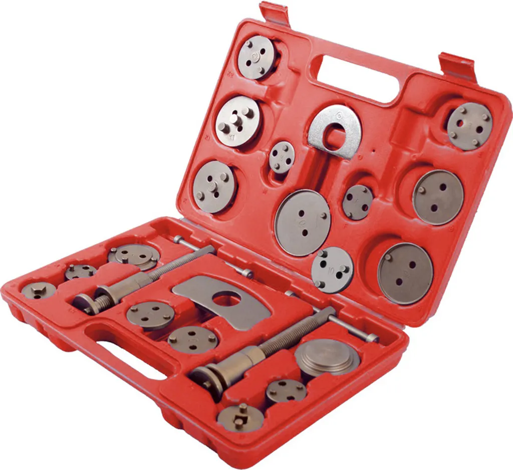 Jopassy 23PC Strumento Ripristino Pistone Freno - Acciaio Carbonio