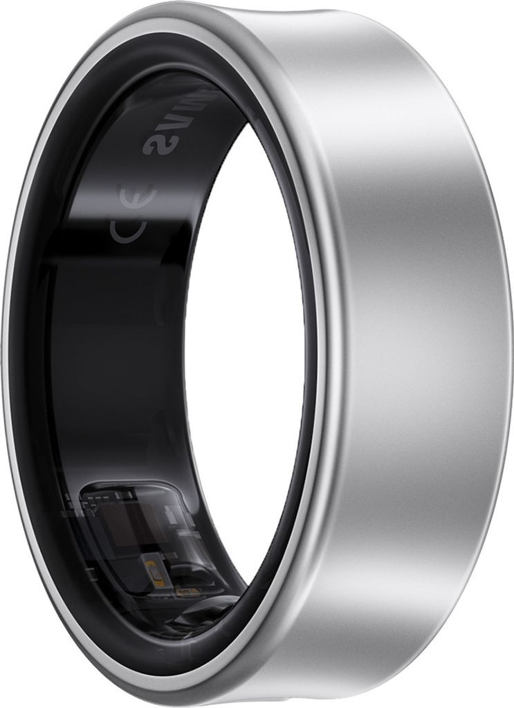 - Samsung Galaxy Ring Titanium Silver Size 8 SM-Q508NZSAEUB Produktbild 3
